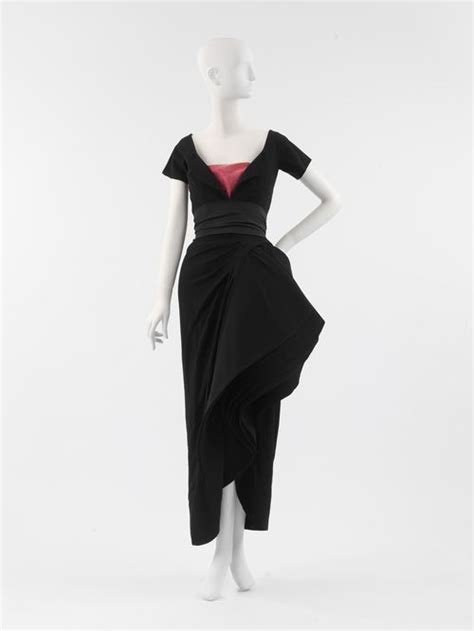 dior gown vintage|christian Dior eventail dress gown.